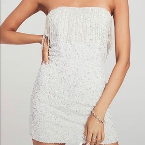 Retrofete Cassandra Dress in white